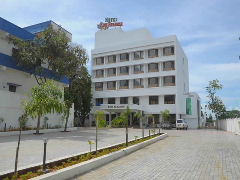 King Paradise Hotel Tiruchirappalli Luaran gambar