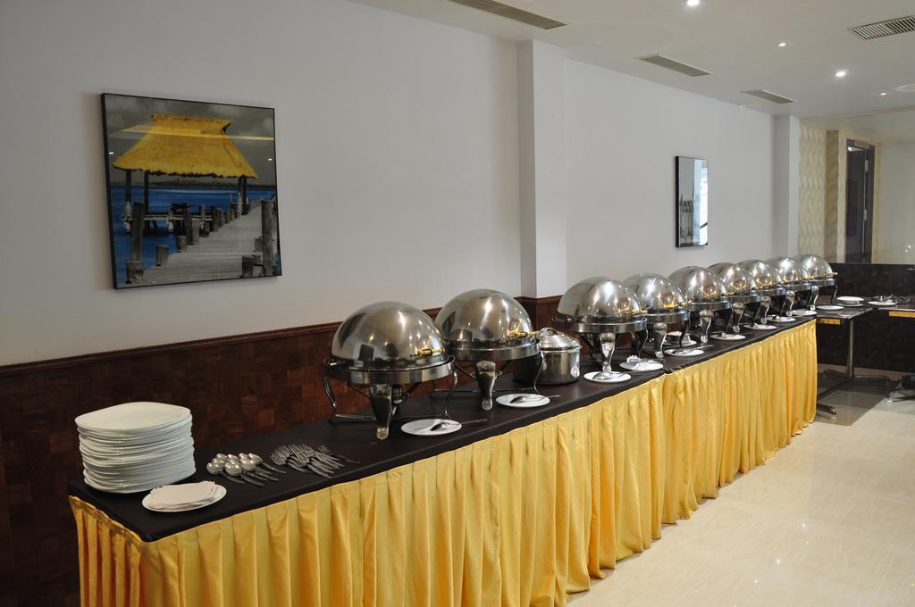 King Paradise Hotel Tiruchirappalli Luaran gambar