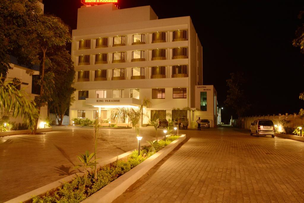 King Paradise Hotel Tiruchirappalli Luaran gambar