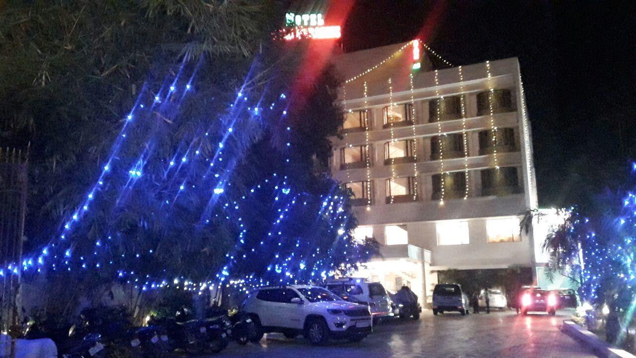 King Paradise Hotel Tiruchirappalli Luaran gambar